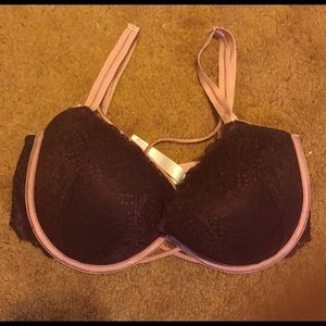 Victoria's Secret PINK Date Strappy Push-Up Bra